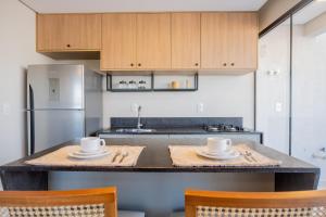 Cobertura Duplex 250m da praia vista para o mar