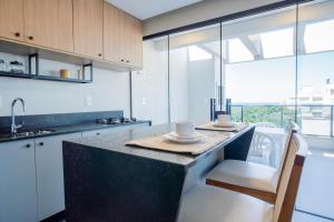 Cobertura Duplex 250m da praia vista para o mar