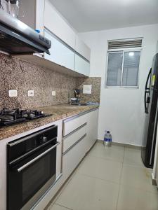 Apartamento Cómodo y Residencial con parqueo
