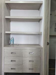 Apartamento Cómodo y Residencial con parqueo