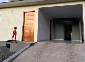 Casa com visto para o Cristo e cidade