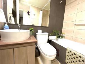 Depto Amoblado Metro Matta para Empresas Wifi gratis