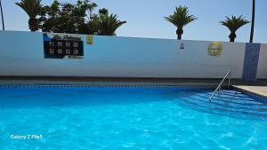 Aimée maritima puerto santiago