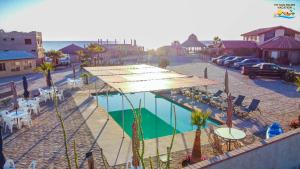 Short walk to pool and private beach