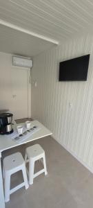 Refúgio ensolarado a poucos passos do mar