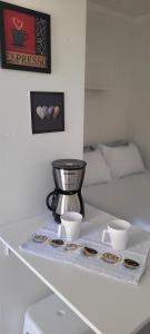 Refúgio ensolarado a poucos passos do mar