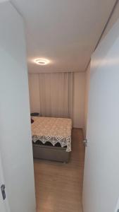 Quarto para 2 pessoas com ar na Ponta Negra