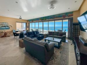 Waves & Relaxation Oceanfront 2BR Family Condo