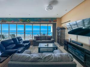 Waves & Relaxation Oceanfront 2BR Family Condo