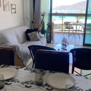 Apartamento em Resort frente ao Mar