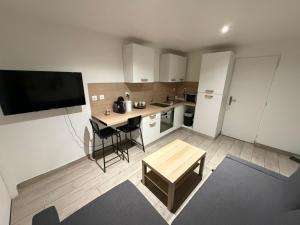 T2 Le Crystal x4 pers - Centre Venissieux