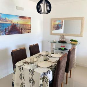 Apartamento em Resort frente ao Mar