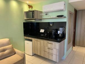 Decarli Flats - Beira mar - Andar alto!