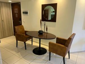 Decarli Flats - Beira mar - Andar alto!