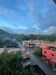 Exedra de Galeria Cafe. Mindo- Ecuador