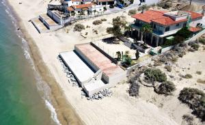 Huge luxury on the beach