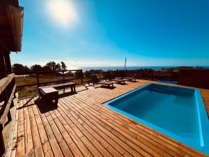 Cabaña en chovellen