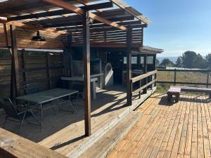 Cabaña en chovellen