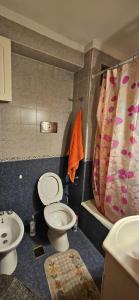 Departamento céntrico con vista al mar y balcón privado