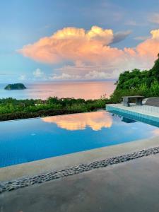 Libelula Breathtaking Ocean Mountain and Jungle Views with Pool
