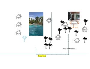 RoominVilla2bed1bathsharepoolwithtentoaonangbeachbyscooter