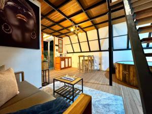 Cabaña con jacuzzi en Venecia