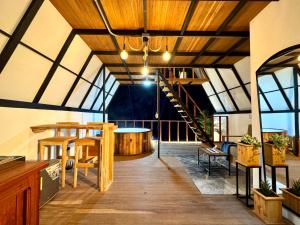 Cabaña con jacuzzi en Venecia