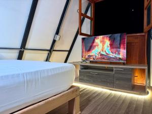 Cabaña con jacuzzi en Venecia