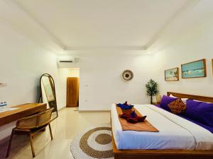 spacious bedroom close to Canggu beach