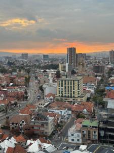 Modern apartment with a beautiful panoramic view