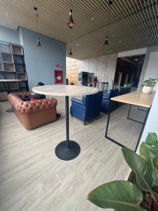 Modern apartment with a beautiful panoramic view