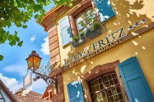 Hotels Hotel Restaurant L'Ami Fritz : photos des chambres