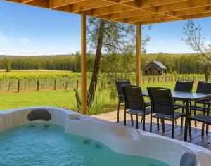 Rose at the Vineyard