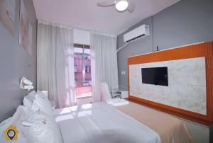 Studio Beira Mar p 2 pessoas com Vista