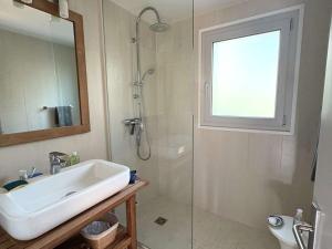 Villa calme à Piraillan avec piscine chauffée - FR-1-736-69