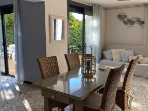 Superbe maison climatisée 8P entre plage et port, animaux admis - FR-1-798-59