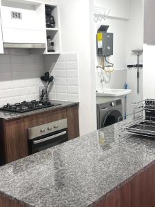 moderno departamento con vista al mar en miraflores