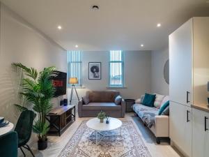 Central Leeds Apartment by Victoria Quarter