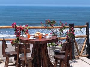 Linda Casa de playa con vista al mar de Wakama