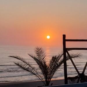Linda Casa de playa con vista al mar de Wakama