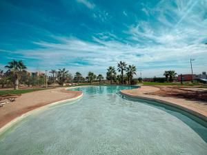 Palmeraie, Appart chic Suite & Accès à 3 Piscines