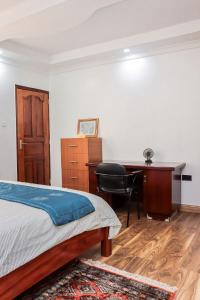 Stylish 3-BR Apt in Chuna, Kitengela