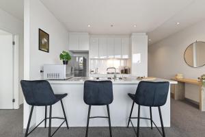 Exceptional View 3B 2B 2 Carparks near Crown Casino!