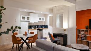 LHaussRouennais - Grand T2 Chic prés de lHôtel de Ville de Rouen- idéal couple-Pros