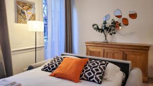 LHaussRouennais - Grand T2 Chic prés de lHôtel de Ville de Rouen- idéal couple-Pros