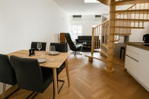 Klimatisierte Luxus-Dachterrassenwohnung im Zentrum