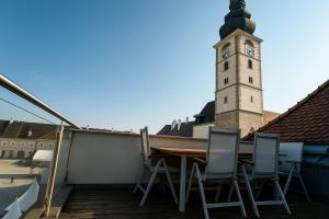Klimatisierte Luxus-Dachterrassenwohnung im Zentrum