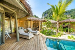 TreeHouse Villas - Beachfront Pool Villa
