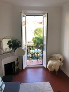Maison Toesca - Old charm & sunny balcony