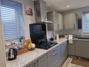 Charming Wythenshawe Home with Garden and Parking